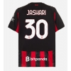 Camiseta AC Milan Ardon Jashari #30 Primera Equipación Replica 2025-26 mangas cortas